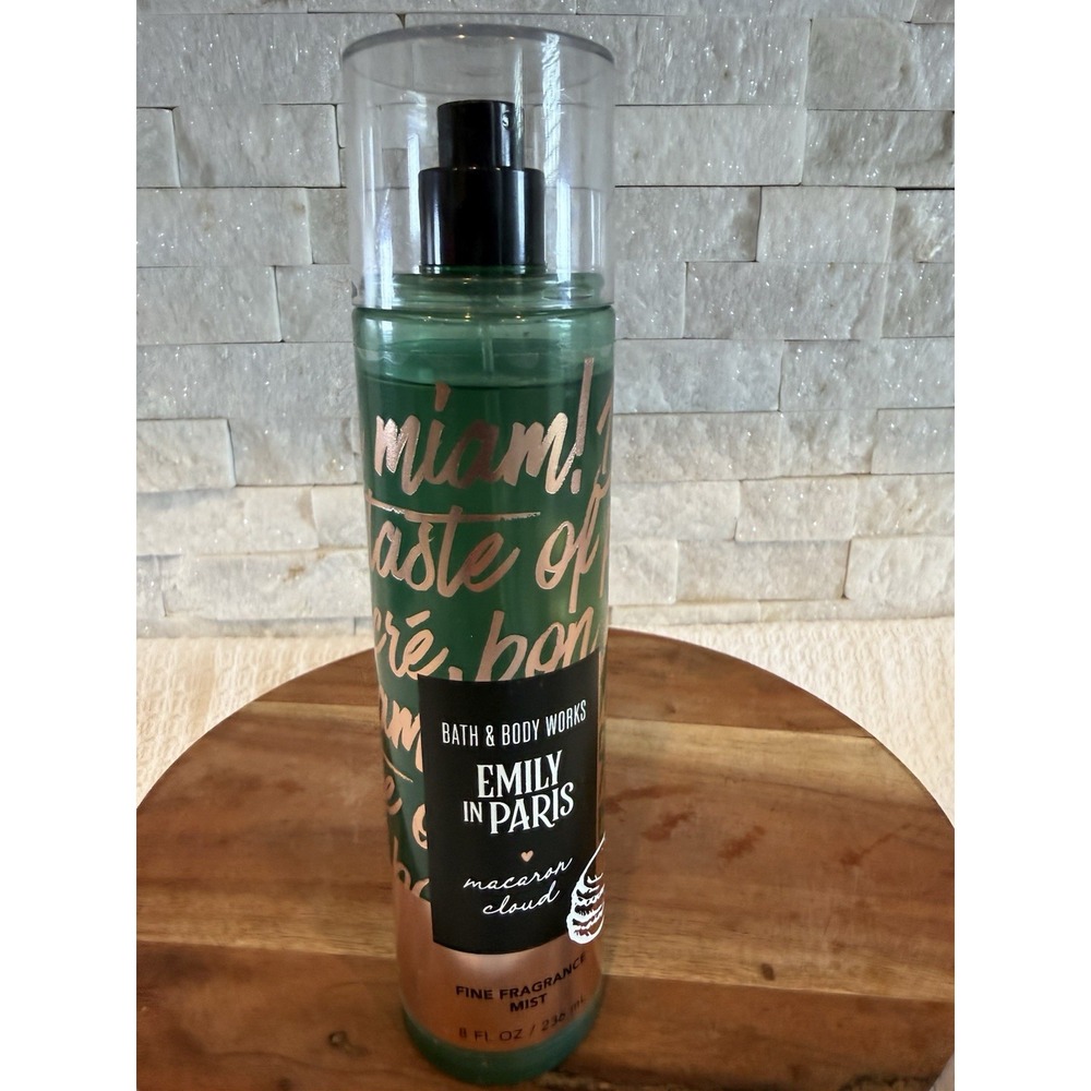 EMILY IN PARIS MACARON CLOUD BATH & BODY WORKS  BODY MIST SPRAY